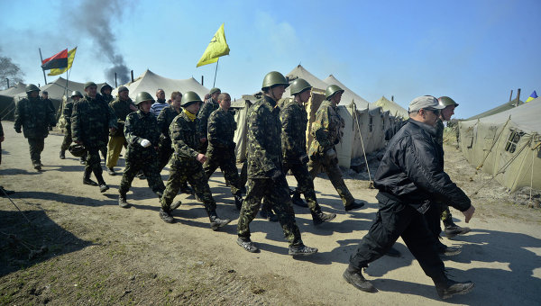Учения Национальной гвардии Украины