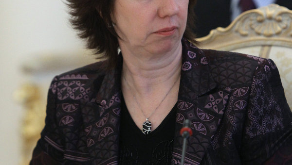 Верховный представитель ЕС по иностранным делам и политике безопасности Кэтрин Эштон