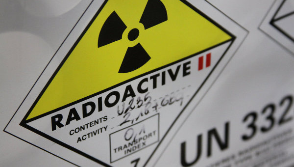 Контейнер с низкообогащенным ураном. Архивное фото