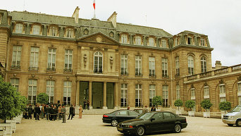 Елисейский дворец в Париже