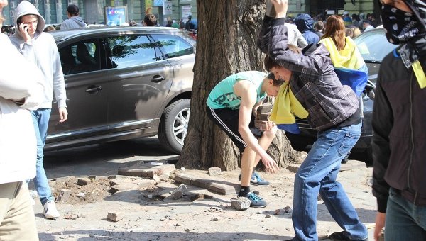 Ситуация в Одессе. 2 мая 2014