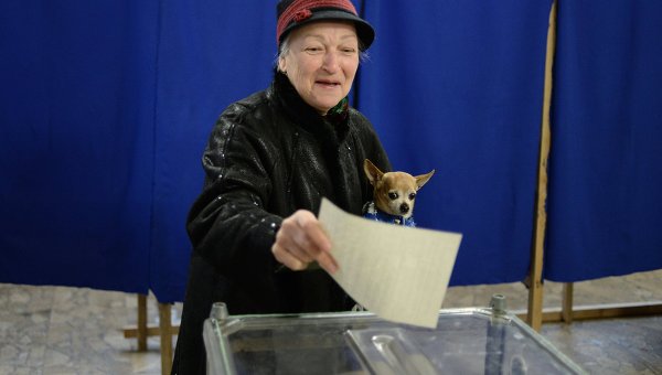 Референдум в Севастополе