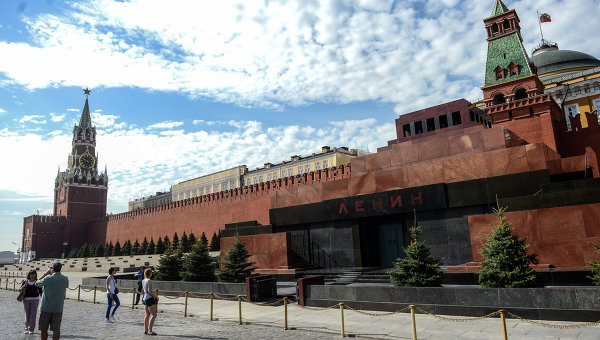 Мавзолей Ленина. Архивное фото