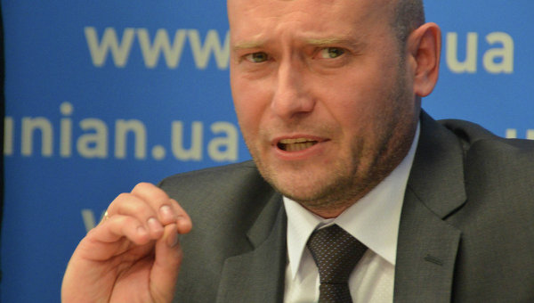 Лидер Правого сектора Дмитрий Ярош