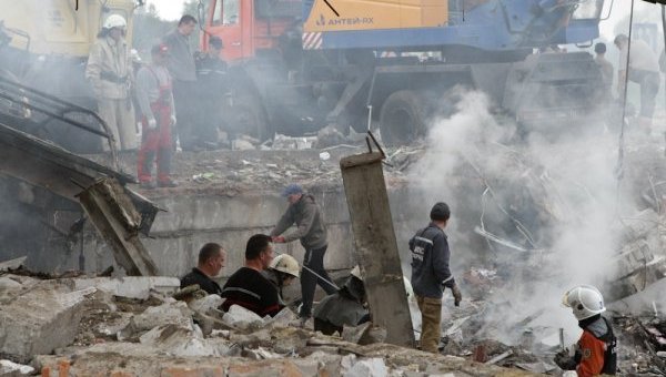 Шесть человек погибли и еще столько же получили различные травмы во время взрыва на заправке в Киевской области