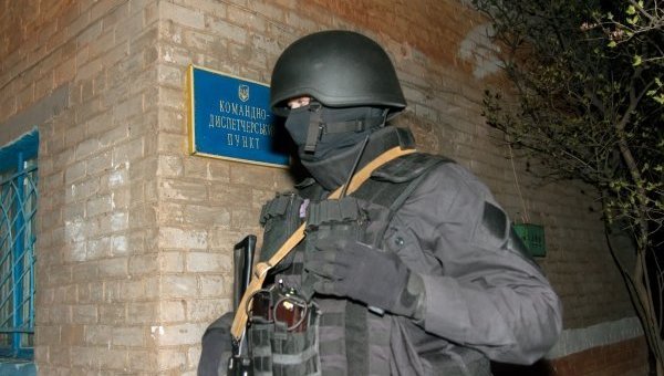 Военнослужащий отряда спецназначения ВС Украины