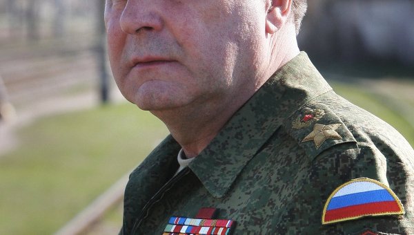 Заместитель министра обороны РФ Дмитрий Булгаков