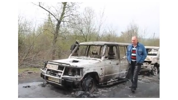 Ситуация после перестрелки на въезде в Славянск