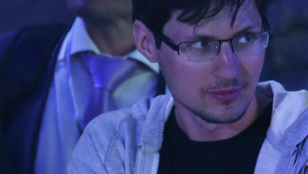 Основатель социальной сети ВКонтакте Павел Дуров, архивное фото