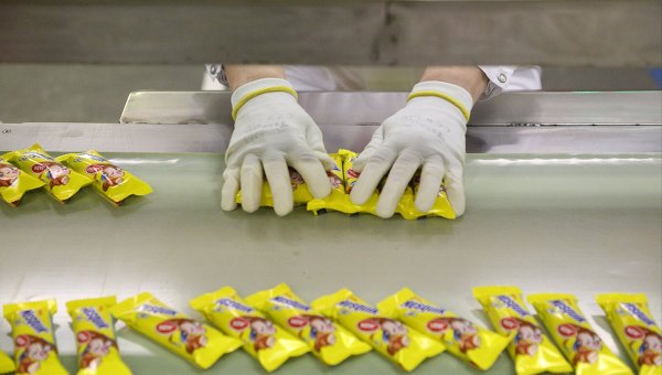 Nestle выпускает продукцию под торговой маркой Nesquik