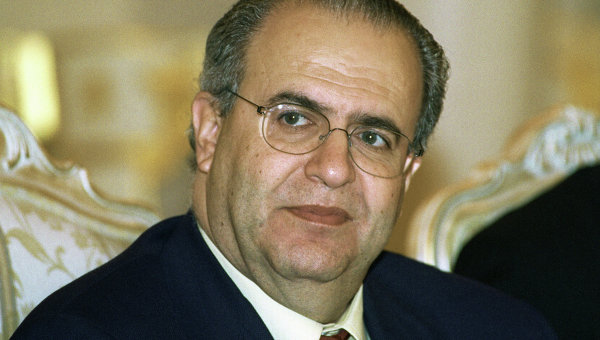 Министр иностранных дел Кипра Иоаннис Касулидис.