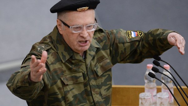 Руководитель фракции ЛДПР в ГД РФ Владимир Жириновский