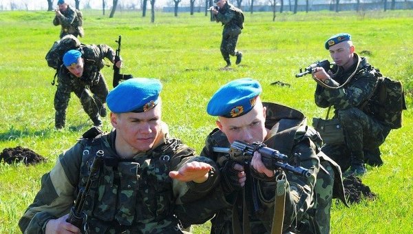 Высокомобильные войска Украины