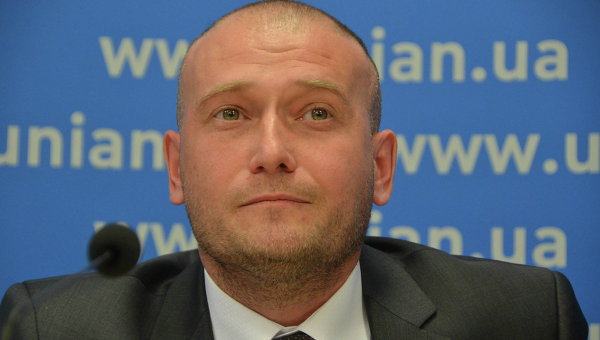 Лидер Правого сектора Дмитрий Ярош
