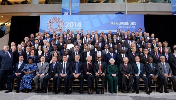 Весенняя сессия МВФ и ВБ в Вашингтоне, 12 апреля 2014