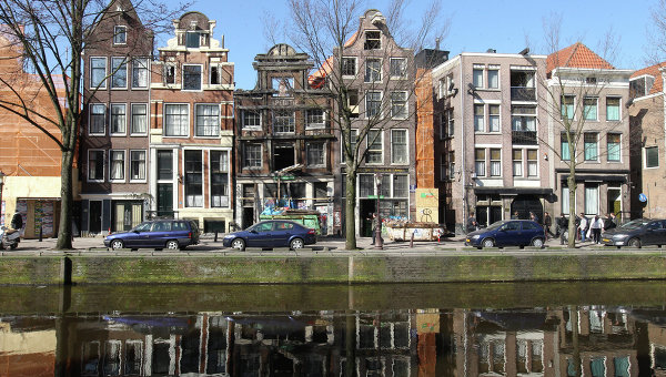Амстердам. Архивное фото