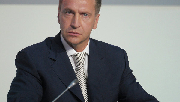 Первый заместитель Председателя правительства РФ Игорь Шувалов