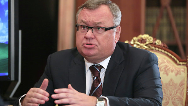 Президент правления ОАО Банк ВТБ Андрей Костин