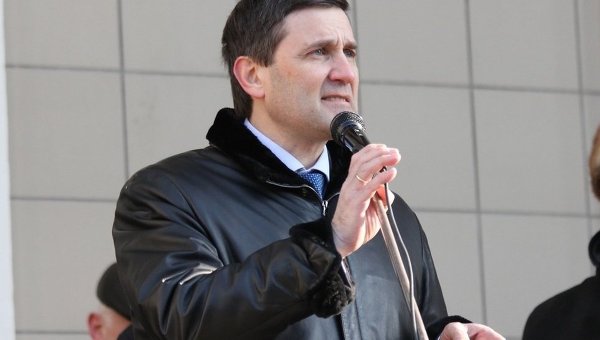 Председатель Донецкой облгосадминистрации Андрей Шишацкий
