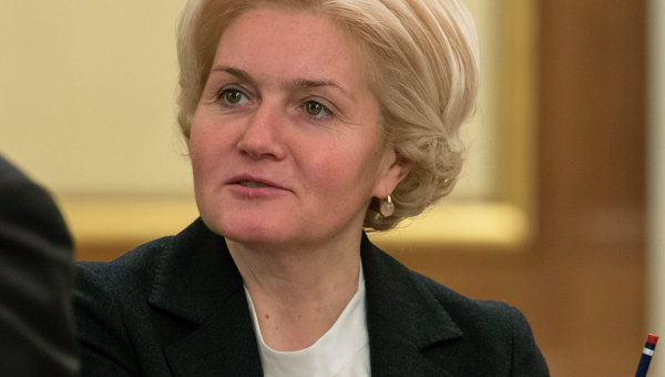 Заместитель председателя правительства РФ Ольга Голодец