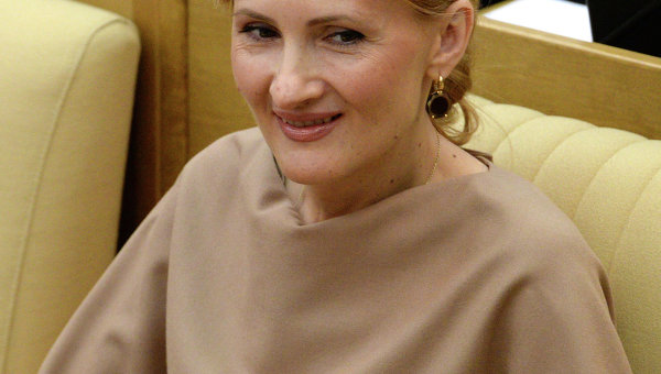 Председатель комитета Госдумы по безопасности и противодействию коррупции Ирина Яровая