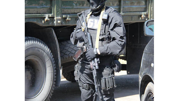 Спецназ Службы безопасности Украины СБУ