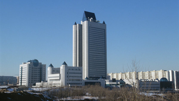 Здание РАО Газпром