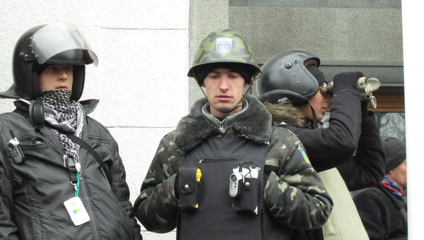 Активисты Майдана