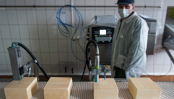 Производство сыра в Украине