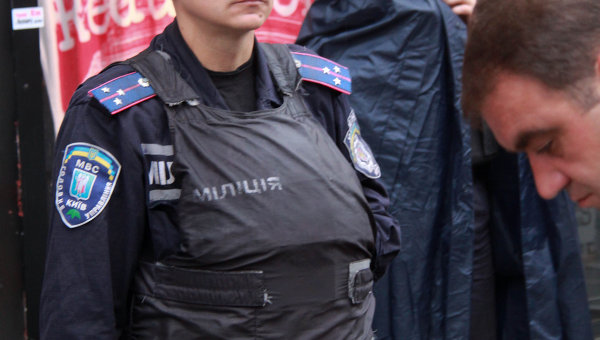 Киевская милиция