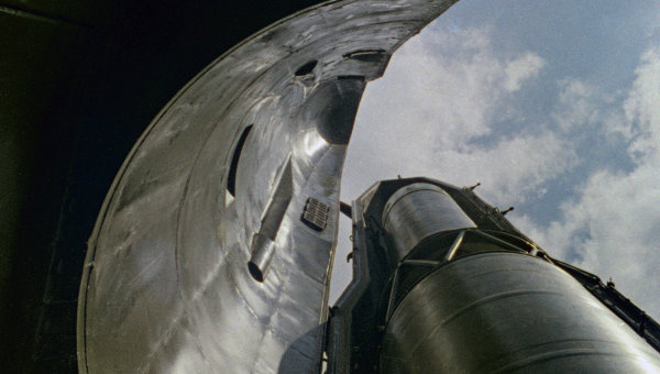 Баллистическая ракета. Архивное фото