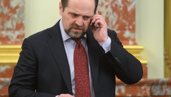 Министр природных ресурсов и экологии РФ Сергей Донской.