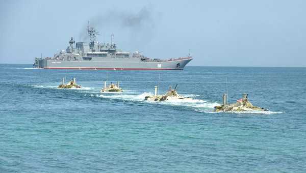Черноморский флот. Архивное фото