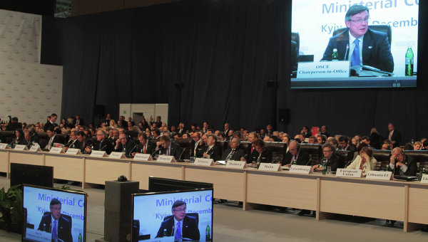 Заседание Совета глав МИД ОБСЕ в Киеве