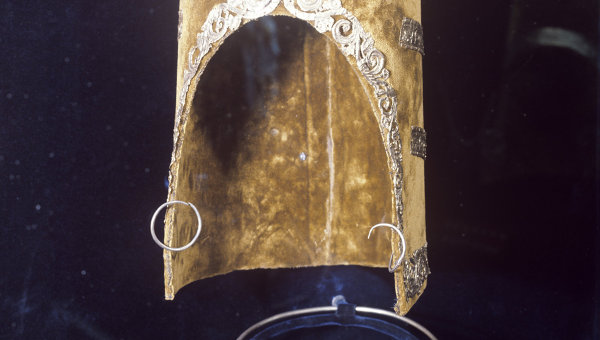 Скифские изделия из золота. Найдены в Крыму