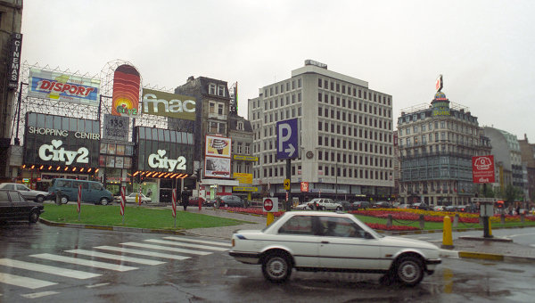 Столица Бельгии Брюссель. Архивное фото