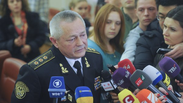 Министр обороны Украины Игорь Тенюх