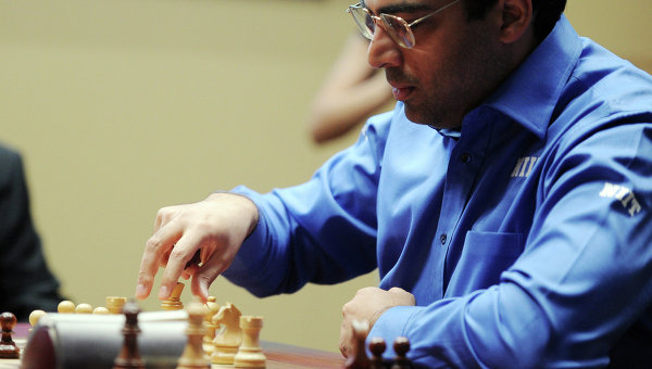 Индийский гроссмейстер Вишванатан Ананд