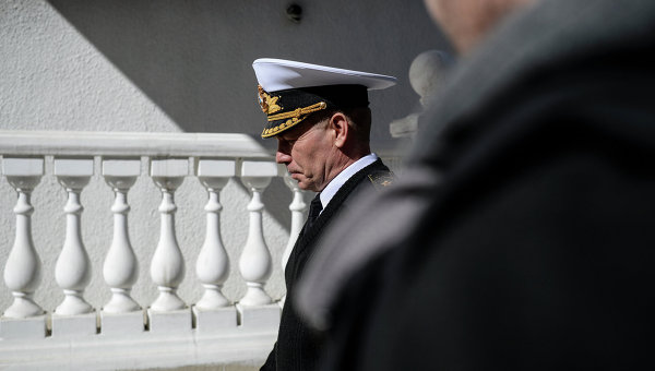 Главнокомандующий ВМС Украины Сергей Гайдук