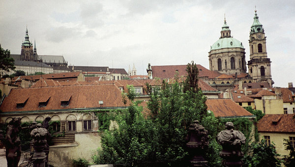 Район Мала Страна в Праге
