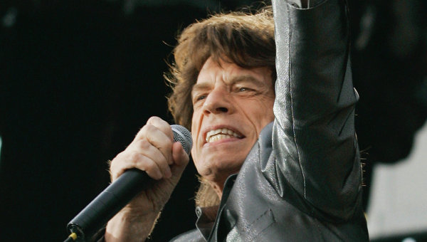 Концерт британской группы «The Rolling Stones» прошел в Санкт-Петербурге