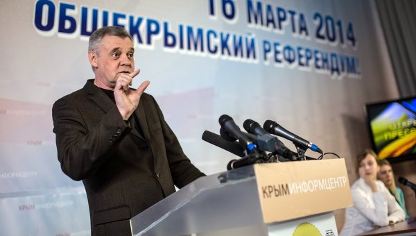 Глава избиркома по референдуму в Крыму Михаил Малышев