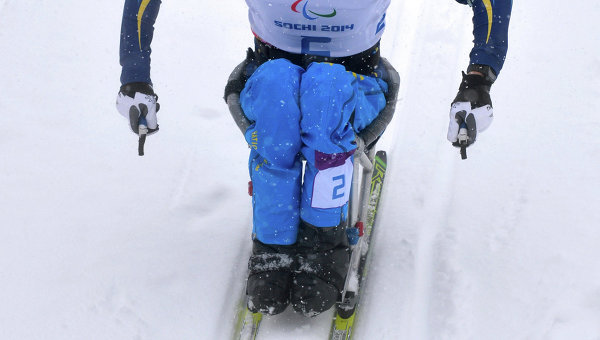 Паралимпиада 2014. Лыжные гонки. Мужчины. Спринт