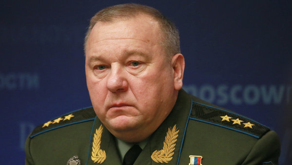 Командующий ВДВ РФ Владимир Шаманов