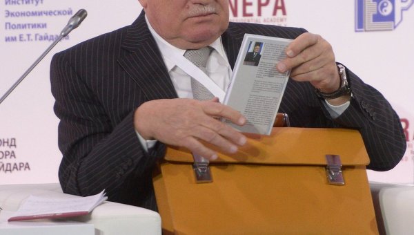 Бывший резидент Чехии Вацлав Клаус. Архивное фото