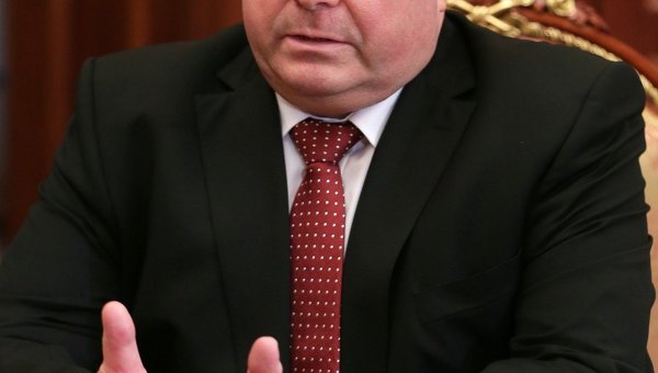 Глава Мордовии Владимир Волков