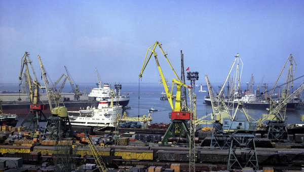 Одесский торговый порт