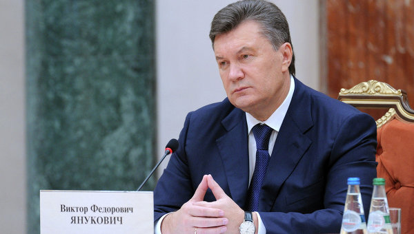 Виктор Янукович на саммите СНГ в Минске