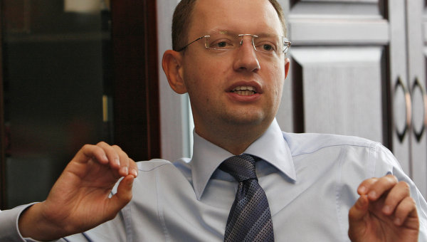 Бывший председатель Верховной Рады Украины Арсений Яценюк