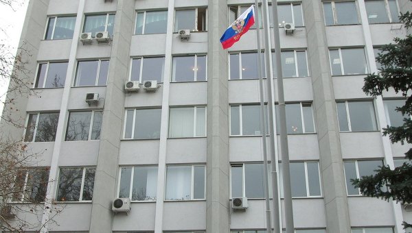 Здание городской администрации Севастополя